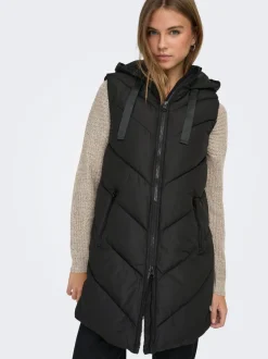 JDYSKYLAR Puffer gilet