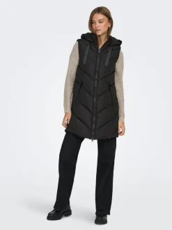 JDYSKYLAR Puffer gilet