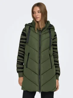 JDYSKYLAR Puffer gilet