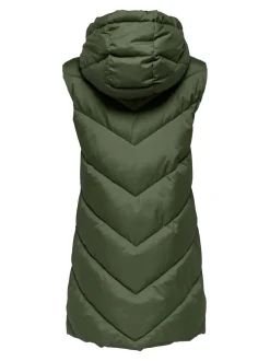 JDYSKYLAR Puffer gilet