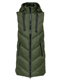 JDYSKYLAR Puffer gilet