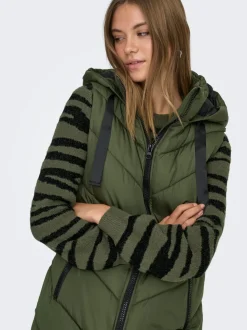 JDYSKYLAR Puffer gilet