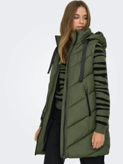 JDYSKYLAR Puffer gilet