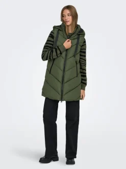 JDYSKYLAR Puffer gilet
