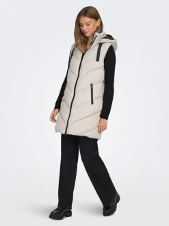 JDYSKYLAR Puffer gilet