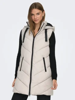 JDYSKYLAR Puffer gilet