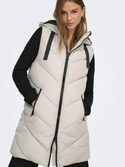 JDYSKYLAR Puffer gilet