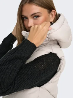 JDYSKYLAR Puffer gilet