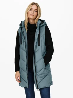 JDYSKYLAR Puffer gilet