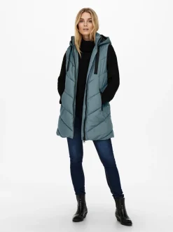 JDYSKYLAR Puffer gilet