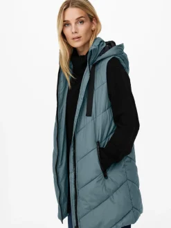 JDYSKYLAR Puffer gilet