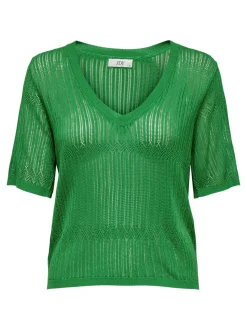 JDYSOLIS Gebreide T-shirt