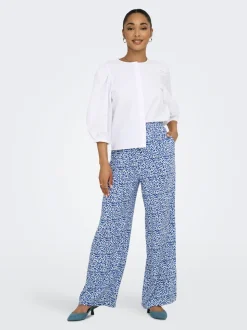 JDYSTAR Regular fit Broek met wijde pijpen