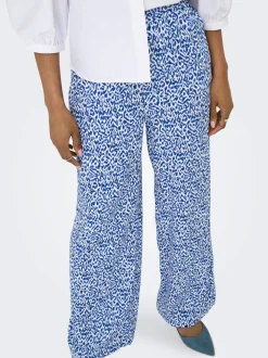 JDYSTAR Regular fit Broek met wijde pijpen