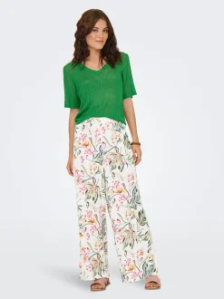JDYSTAR Regular fit Broek met wijde pijpen