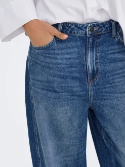 JDYSUSIE Mid waist Barrel fit Jeans