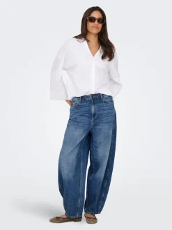 JDYSUSIE Mid waist Barrel fit Jeans