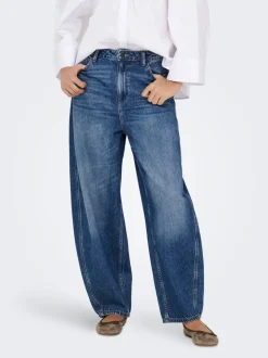 JDYSUSIE Mid waist Barrel fit Jeans
