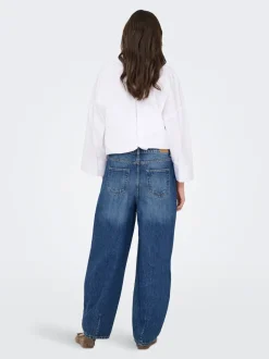 JDYSUSIE Mid waist Barrel fit Jeans