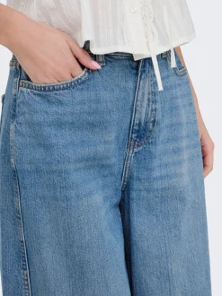 JDYSUSIE Mid waist Barrel fit Jeans