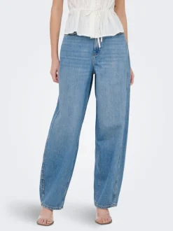 JDYSUSIE Mid waist Barrel fit Jeans