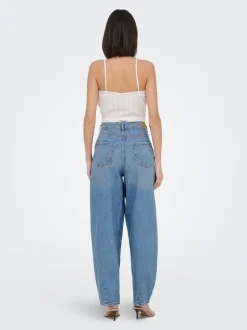 JDYSUSIE Mid waist Barrel fit Jeans