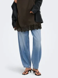 JDYSUSIE Mid waist Barrel fit Jeans