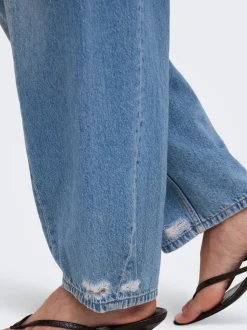 JDYSUSIE Mid waist Barrel fit Jeans