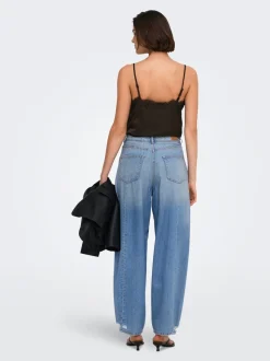 JDYSUSIE Mid waist Barrel fit Jeans