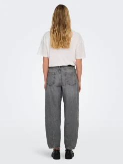 JDYSUSIE Mid waist Barrel fit Jeans