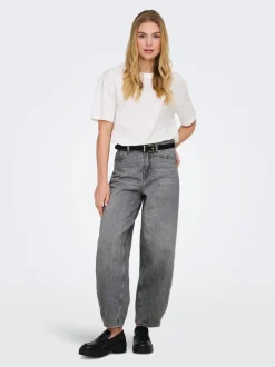 JDYSUSIE Mid waist Barrel fit Jeans