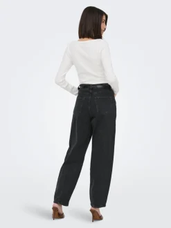 JDYSUSIE Mid waist Wide leg fit Jeans