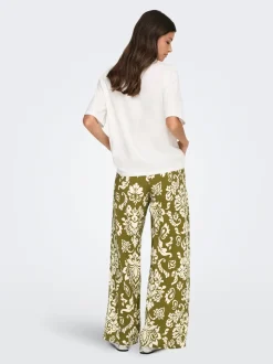 JDYTAMI Wide leg fit Broek met wijde pijpen