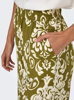 JDYTAMI Wide leg fit Broek met wijde pijpen