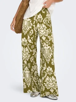 JDYTAMI Wide leg fit Broek met wijde pijpen