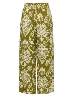 JDYTAMI Wide leg fit Broek met wijde pijpen