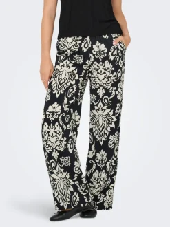 JDYTAMI Wide leg fit Broek met wijde pijpen