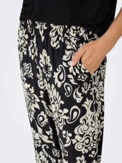 JDYTAMI Wide leg fit Broek met wijde pijpen
