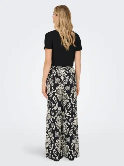 JDYTAMI Wide leg fit Broek met wijde pijpen