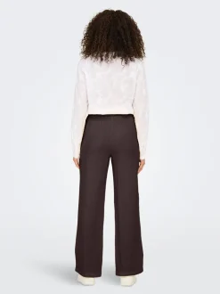JDYTHEIS Wide leg fit Broek met wijde pijpen
