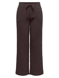 JDYTHEIS Wide leg fit Broek met wijde pijpen