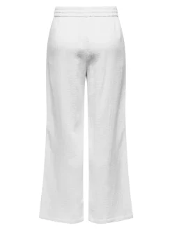 JDYTHEIS Wide leg fit Broek met wijde pijpen