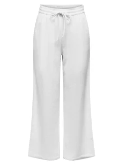 JDYTHEIS Wide leg fit Broek met wijde pijpen