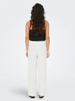 JDYTHEIS Wide leg fit Broek met wijde pijpen