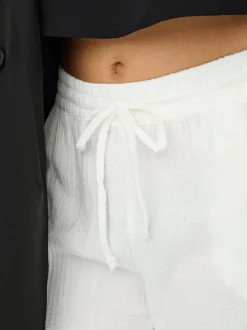 JDYTHEIS Wide leg fit Broek met wijde pijpen