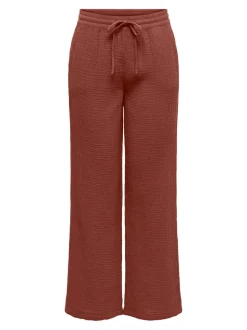 JDYTHEIS Wide leg fit Broek met wijde pijpen