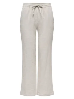 JDYTHEIS Wide leg fit Broek met wijde pijpen