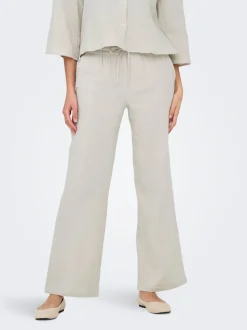 JDYTHEIS Wide leg fit Broek met wijde pijpen