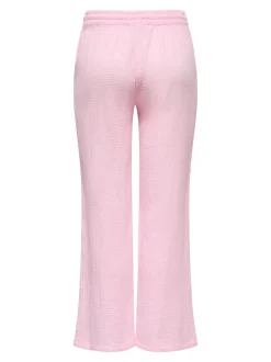 JDYTHEIS Wide leg fit Broek met wijde pijpen