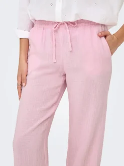JDYTHEIS Wide leg fit Broek met wijde pijpen